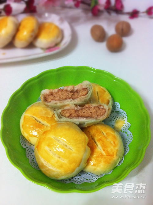 广东老婆饼成品图