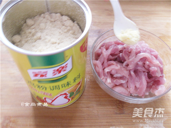 广东小吃陈村粉的步骤