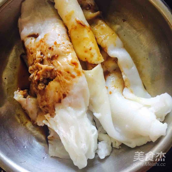 广东肠粉成品图