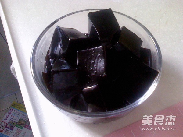 广东凉粉草的步骤