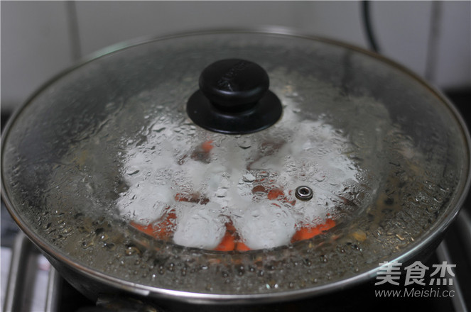 水晶虾饺的步骤