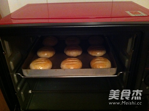 广东老婆饼的步骤