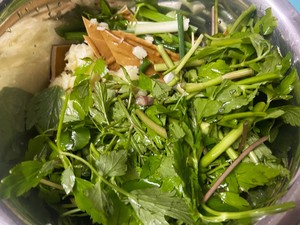 野芹菜拌豆干（把春天吃进肚子里）的做法 步骤8