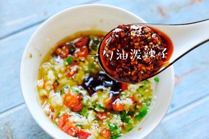 凉拌油豆皮黄瓜，美味又下饭。的做法 步骤7