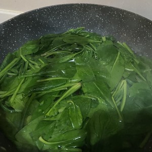 凉菜零食：老醋菠菜花生米的做法 步骤6