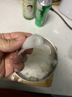 雪碧白萝卜的做法 步骤5