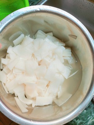 酸辣爽口脆萝卜的做法 步骤5