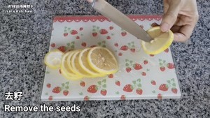 爽脆可口，零难度柠檬话梅腌萝卜的做法 步骤7