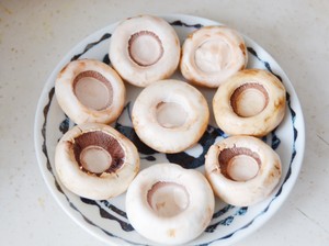 蒜蓉蘑菇（快手西餐）的做法 步骤3
