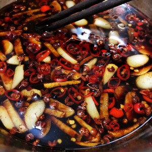 脆口腌黄瓜                           （早餐必备）的做法 步骤3
