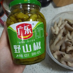 简单版泡椒凤爪的做法 步骤5