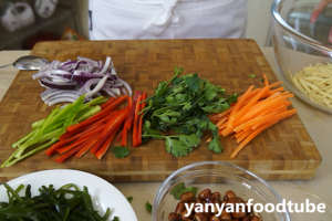 爽口拌杂菜 Mixed Salad的做法 步骤2