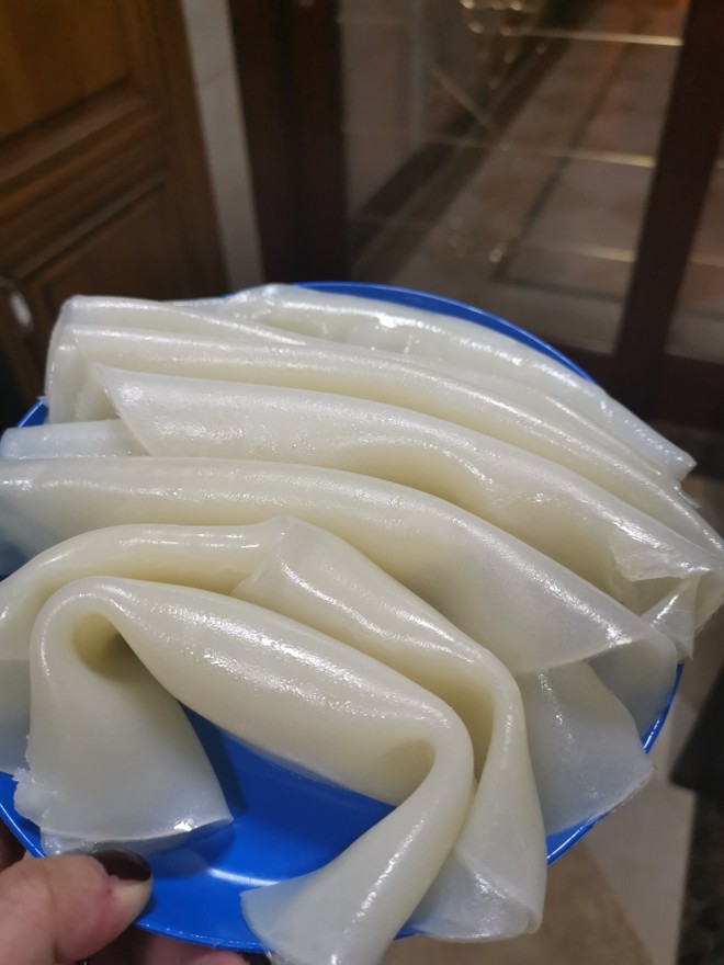 小白的自制凉皮(水洗版)的做法