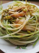 爽口凉菜西葫芦（角瓜）