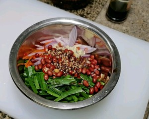 下酒小菜韭菜鸡蛋干的做法 步骤3