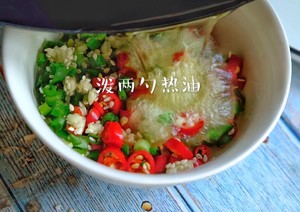 凉拌油豆皮黄瓜，美味又下饭。的做法 步骤3