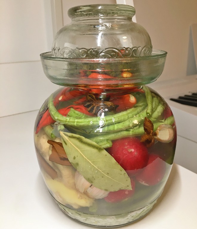 超详细一人食の四川泡菜（手把手教小白）的做法