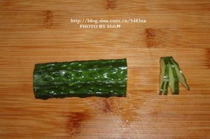 漂亮的黄瓜围片的做法 步骤6