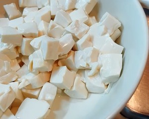香椿拌豆腐的做法 步骤4