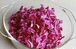嫣紫玫瑰萝卜花的做法 步骤1