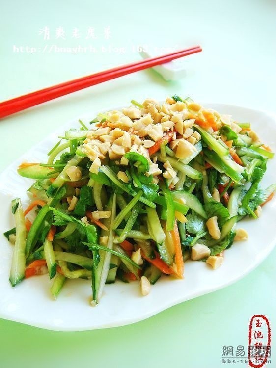 凉拌菜的做法