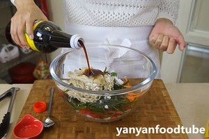 爽口拌杂菜 Mixed Salad的做法 步骤4