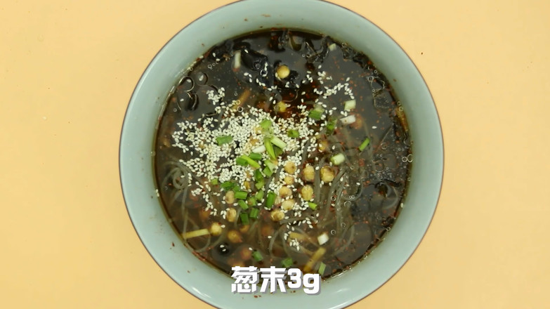 酸辣粉的步骤