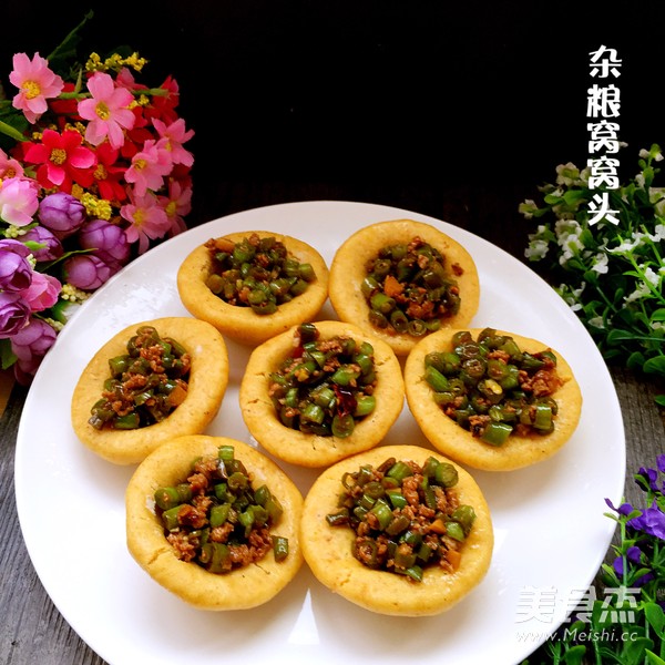 山东杂粮窝窝头成品图