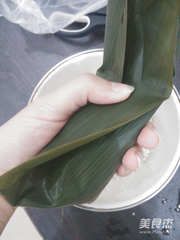 蜜枣粽子的步骤