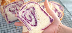 紫薯吐司面包