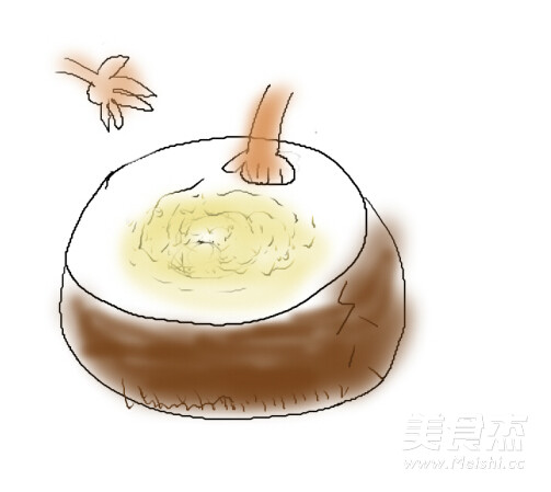 山东“馒头”的步骤