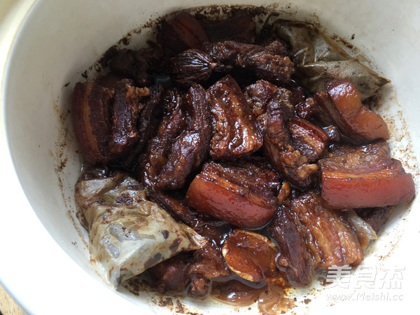 把子肉的步骤