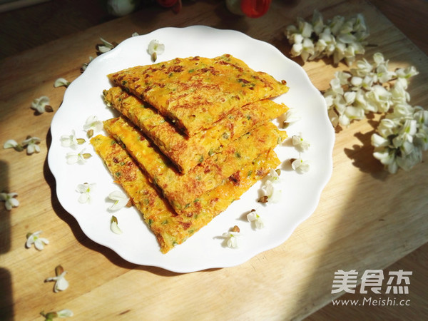 槐花饼成品图