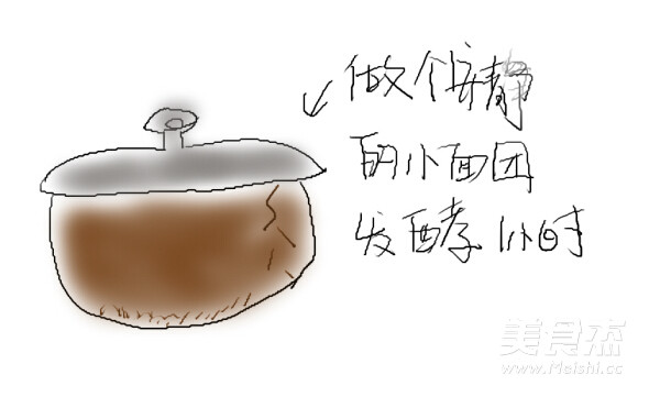 山东“馒头”的步骤