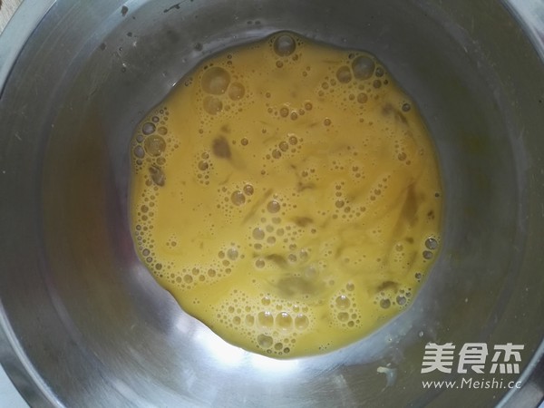 槐花饼的步骤