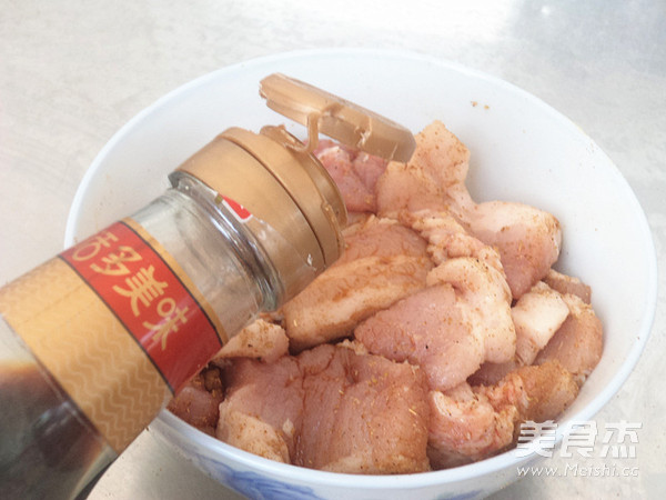 青岛脂渣的步骤