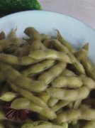 山东盐水煮豆荚