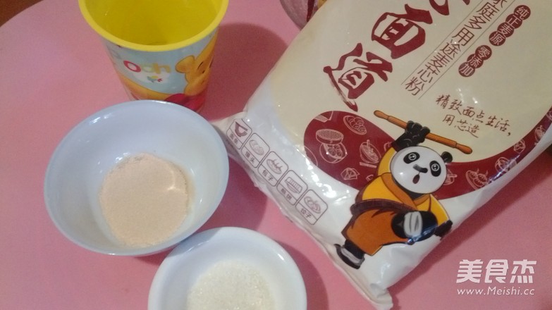卷心菜酱肉包子的步骤