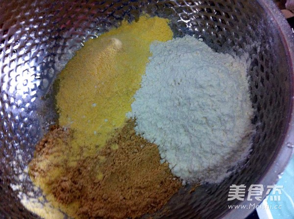 山东杂粮窝窝头的步骤