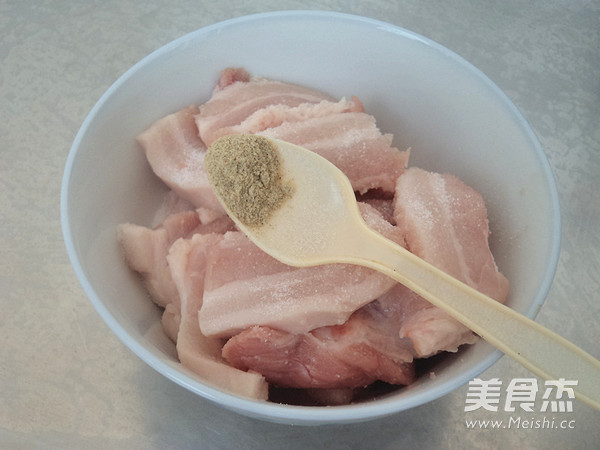 青岛脂渣的步骤