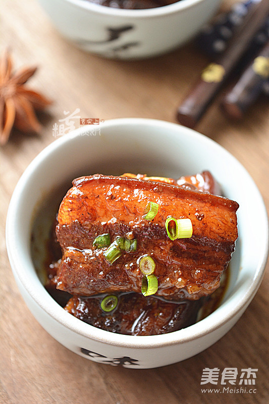 把子肉成品图