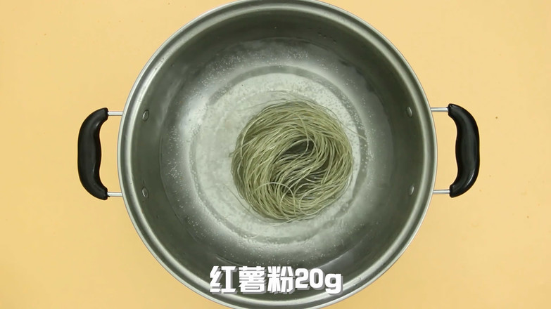 酸辣粉的步骤
