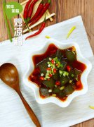 炒凉粉