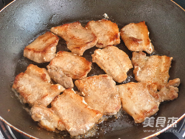 青岛脂渣的步骤