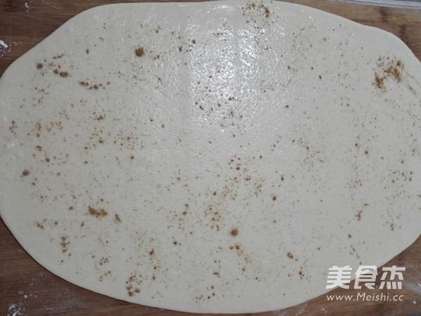 椒盐花卷的步骤