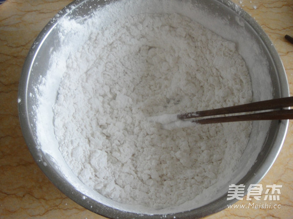 上海桂花条头糕的步骤