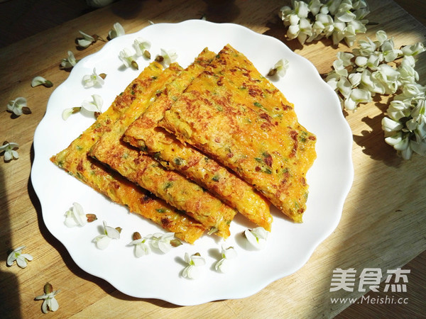 槐花饼成品图