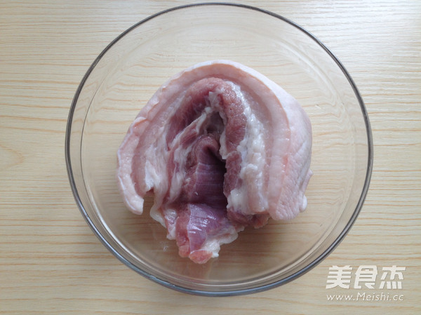 把子肉的步骤