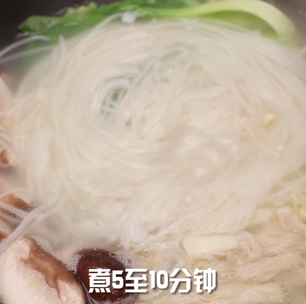 过桥米线的步骤