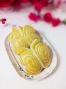 山东馒头之枸杞蝴蝶卷